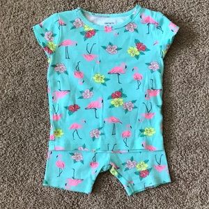 toddler girl shorts pajamas